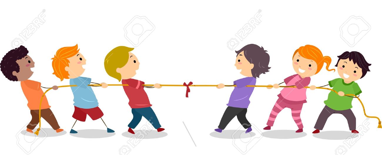 tug of war clipart images - photo #44